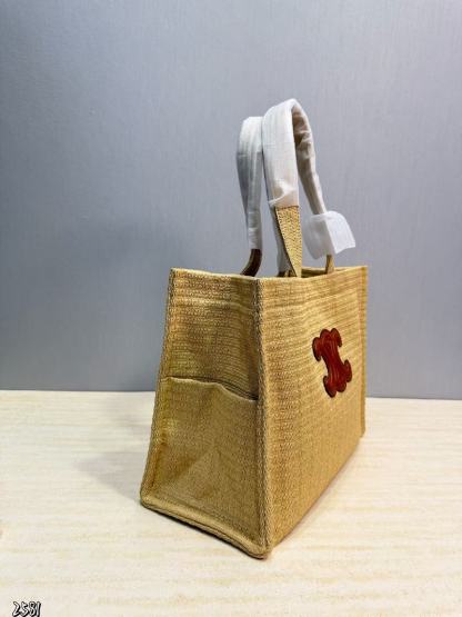 CEL1NE 凱旋門織りトートバッグ【50％割引+送料無料】