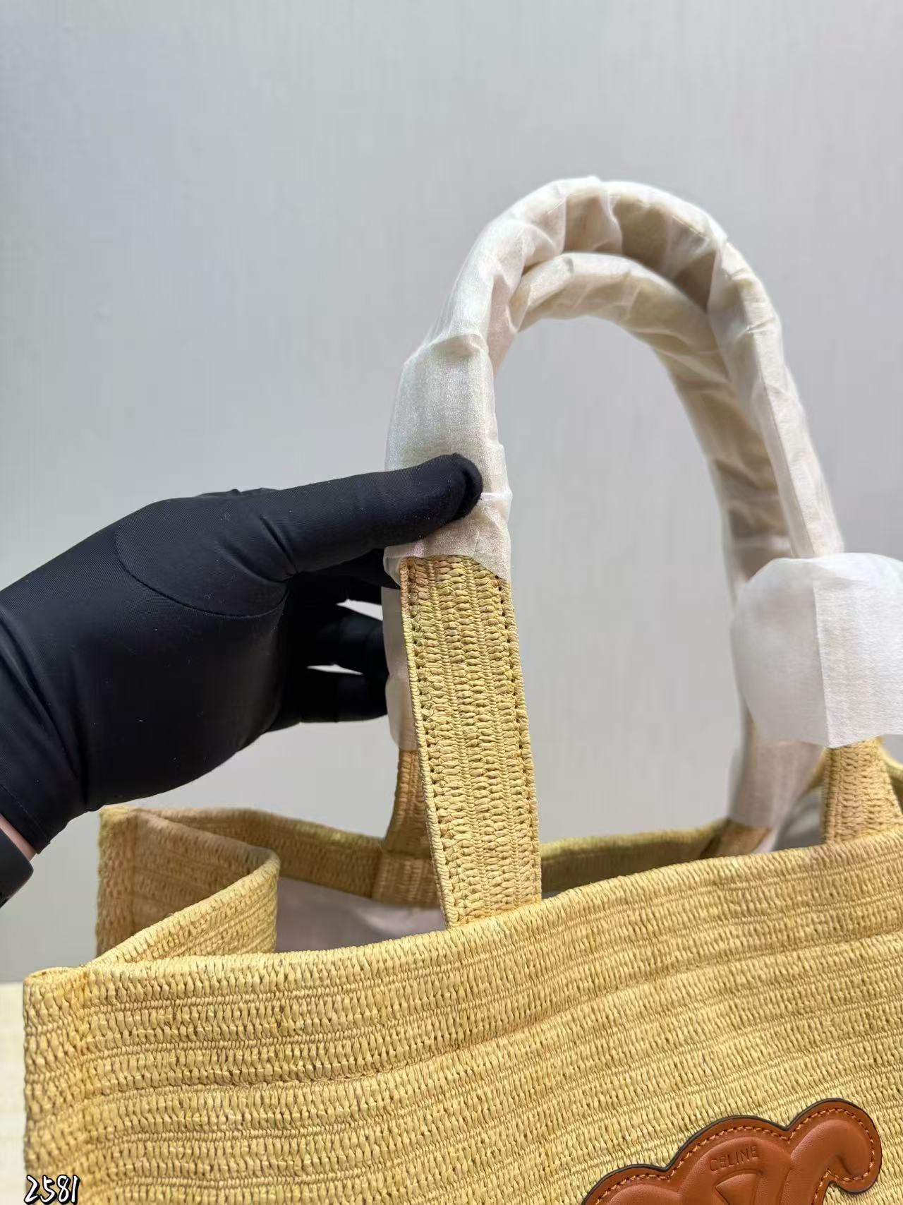 CEL1NE 凱旋門織りトートバッグ【50％割引+送料無料】