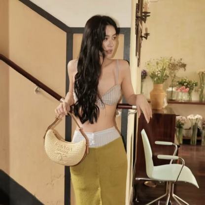 PR4DAストロー脇下バッグ【50％割引+送料無料】