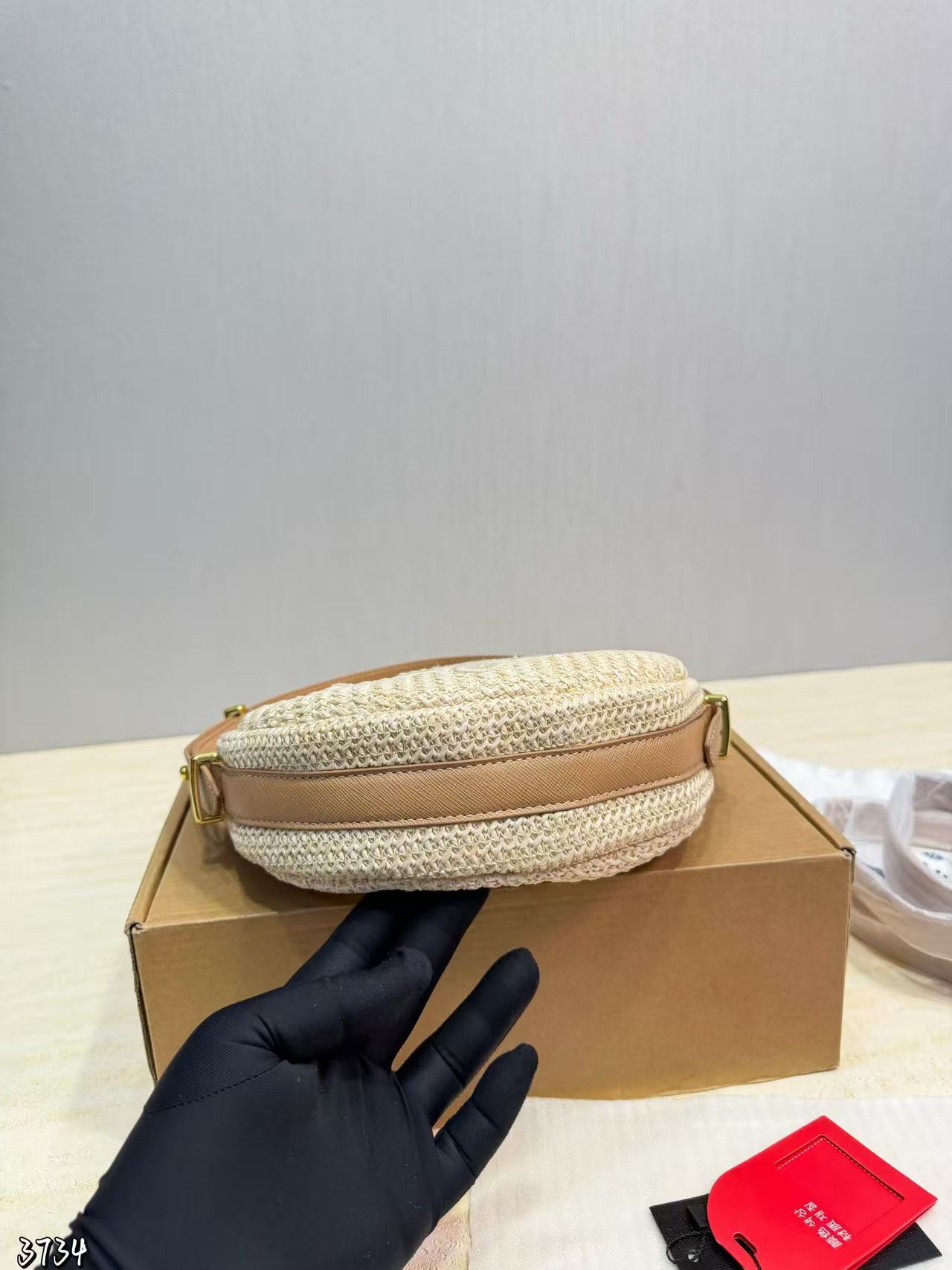 PR4DAストロー脇下バッグ【50％割引+送料無料】