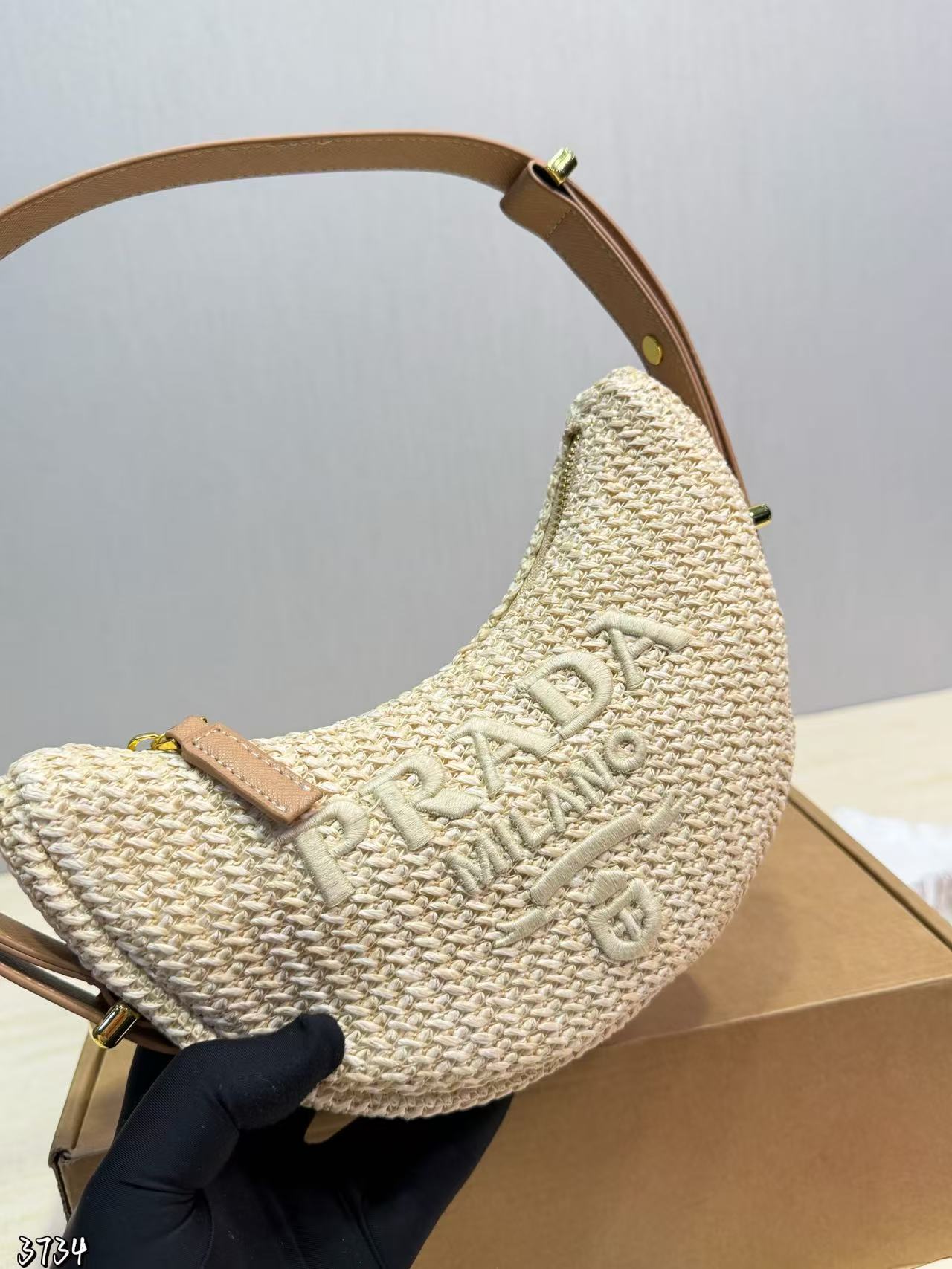 PR4DAストロー脇下バッグ【50％割引+送料無料】