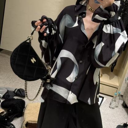 CHANE1 ベルベットチェーンバッグ【50％割引+送料無料】