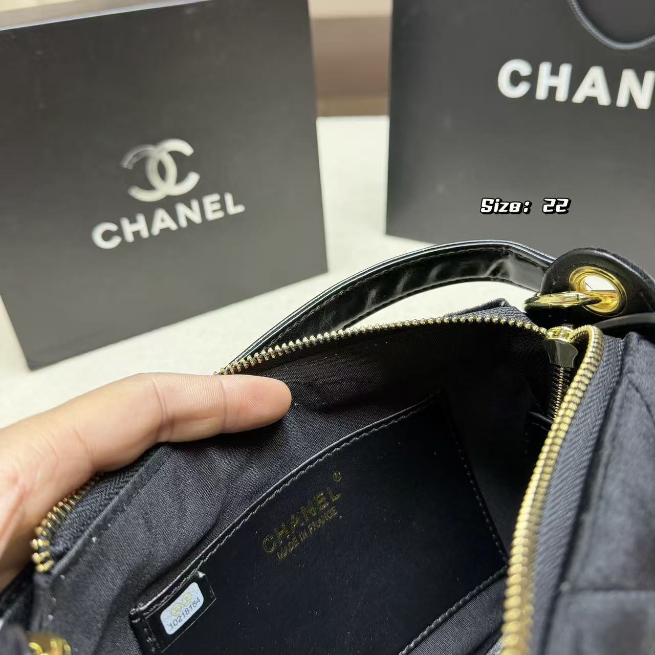 CHANE1 ベルベットチェーンバッグ【50％割引+送料無料】