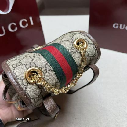 GUCC1 ジャカード バックパック【50％割引+送料無料】