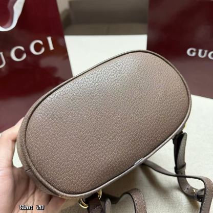 GUCC1 ジャカード バックパック【50％割引+送料無料】