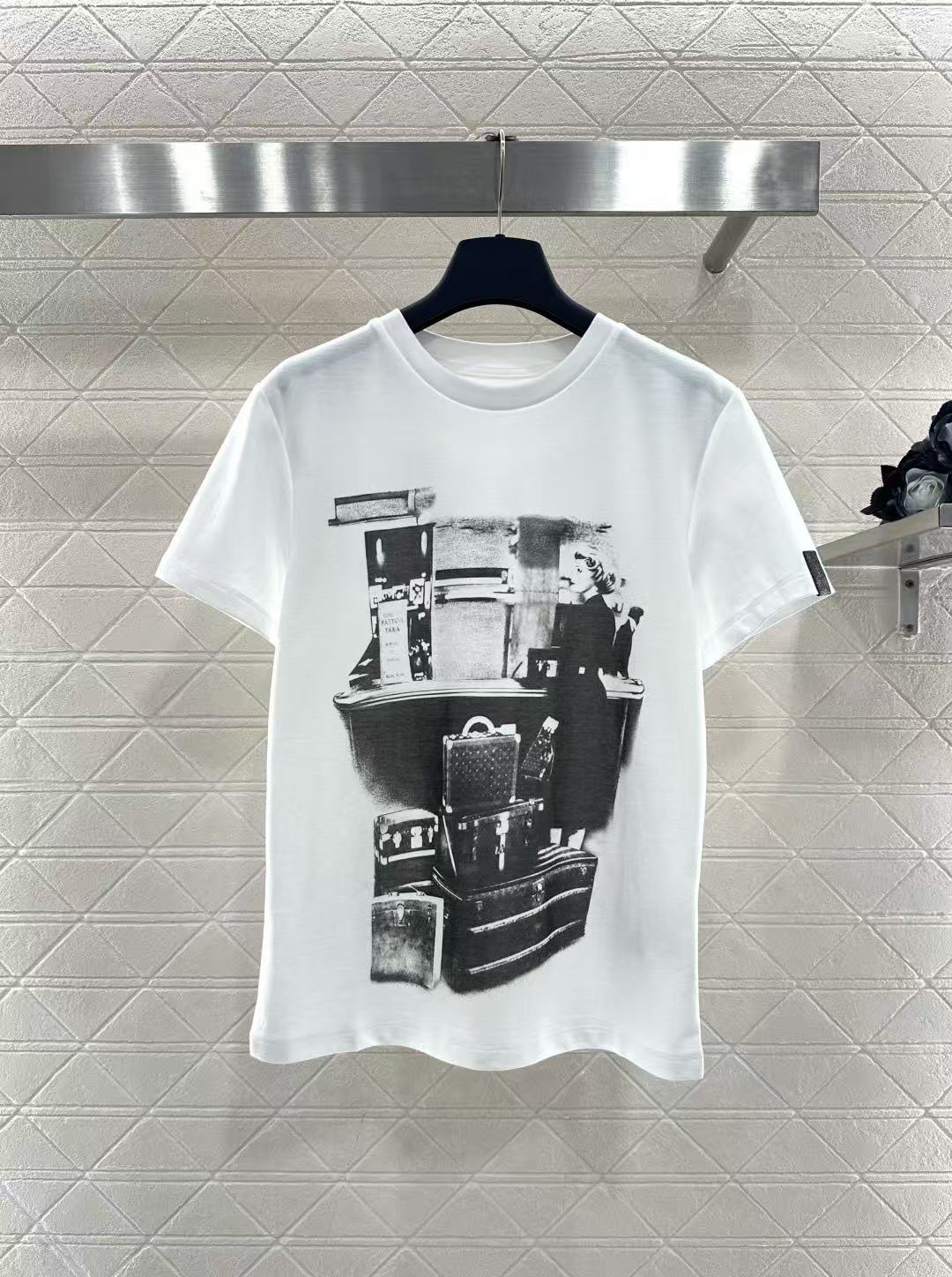 LVプリントTシャツ【50％割引+送料無料】