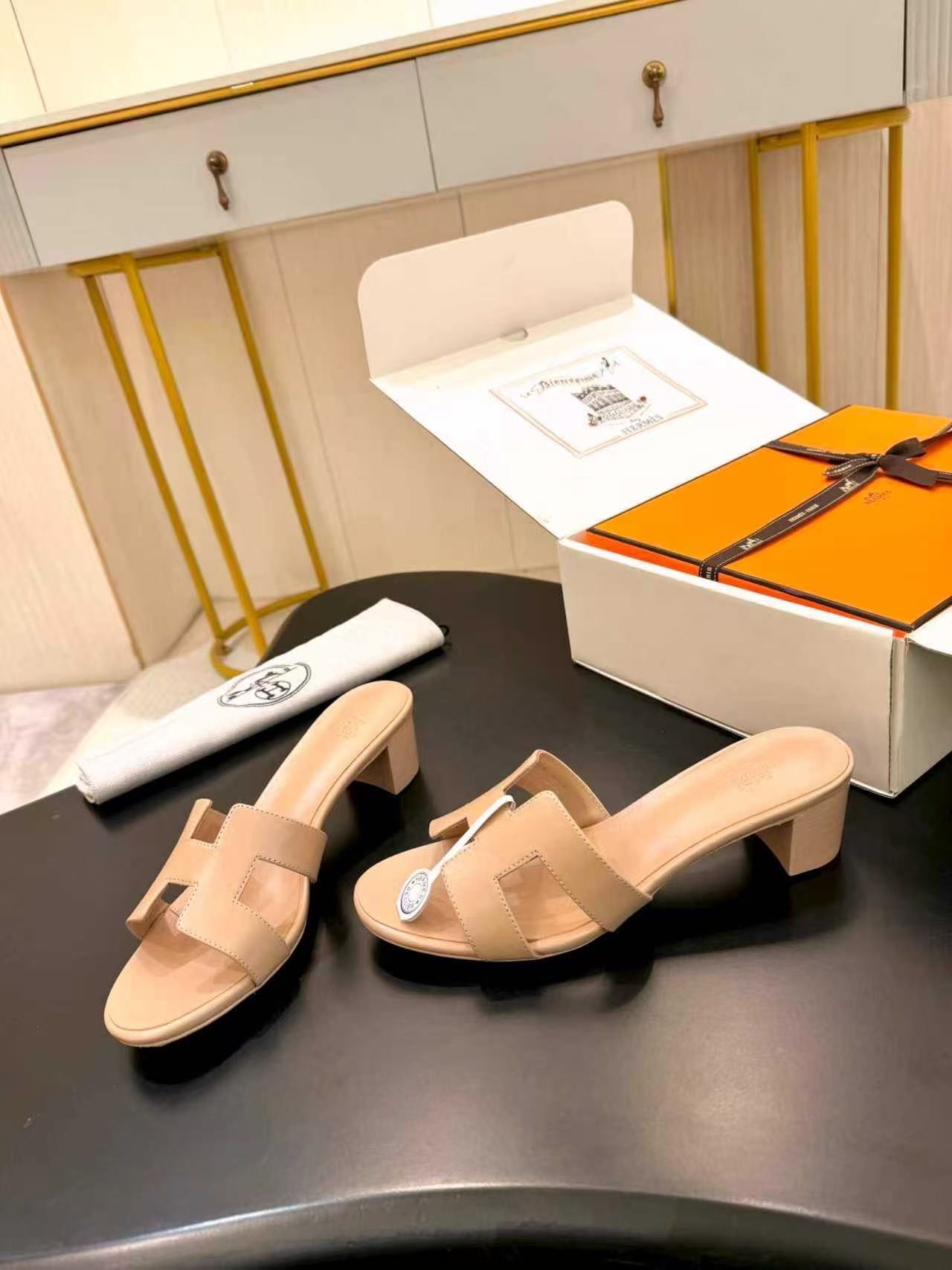 HERME5 高品質Hローヒールシューズ【50％割引+送料無料】