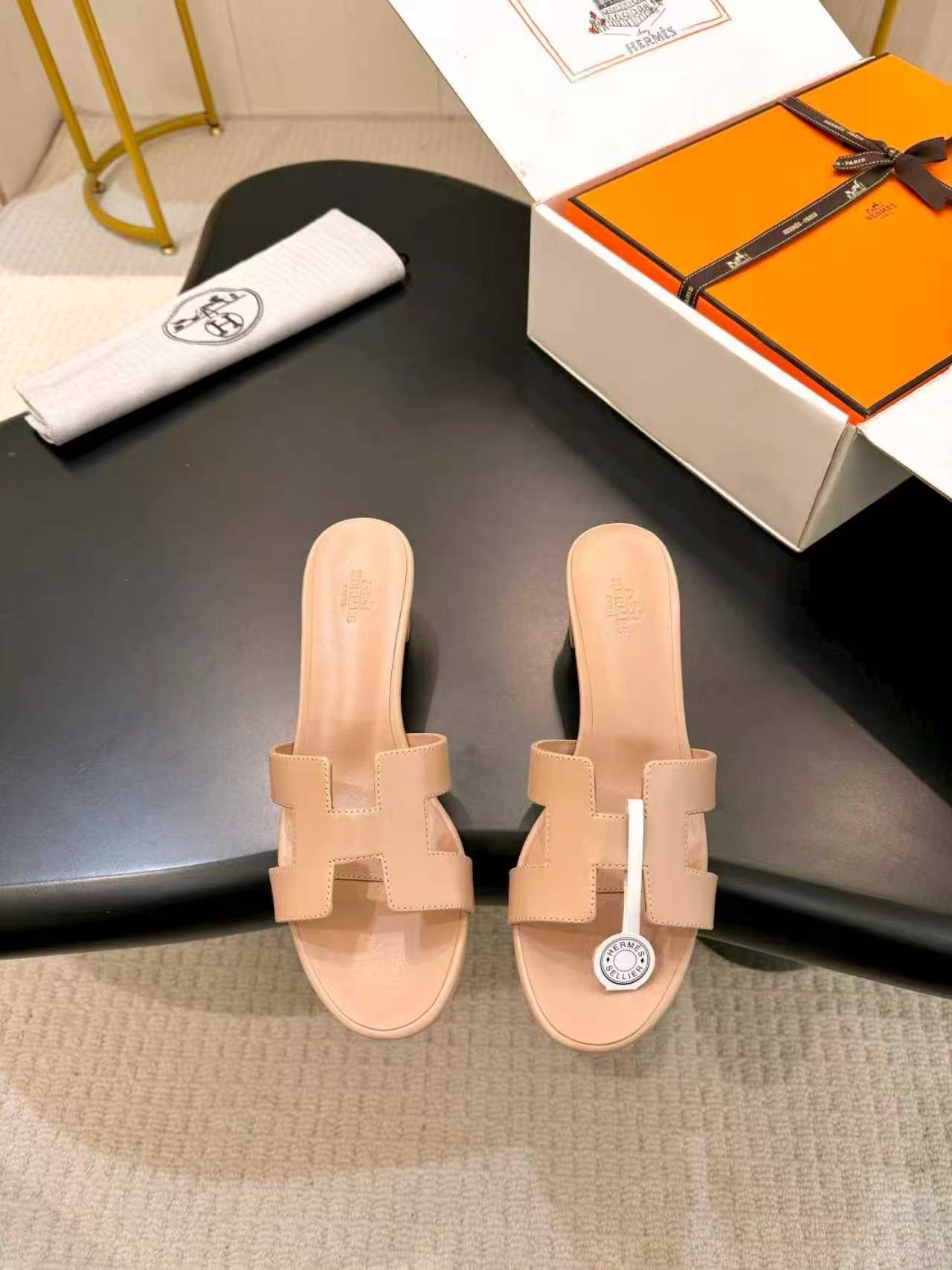 HERME5 高品質Hローヒールシューズ【50％割引+送料無料】