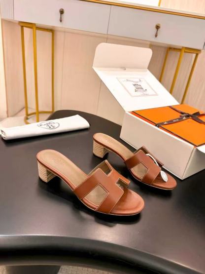 HERME5 高品質Hローヒールシューズ【50％割引+送料無料】