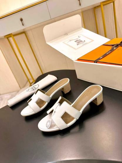 HERME5 高品質Hローヒールシューズ【50％割引+送料無料】