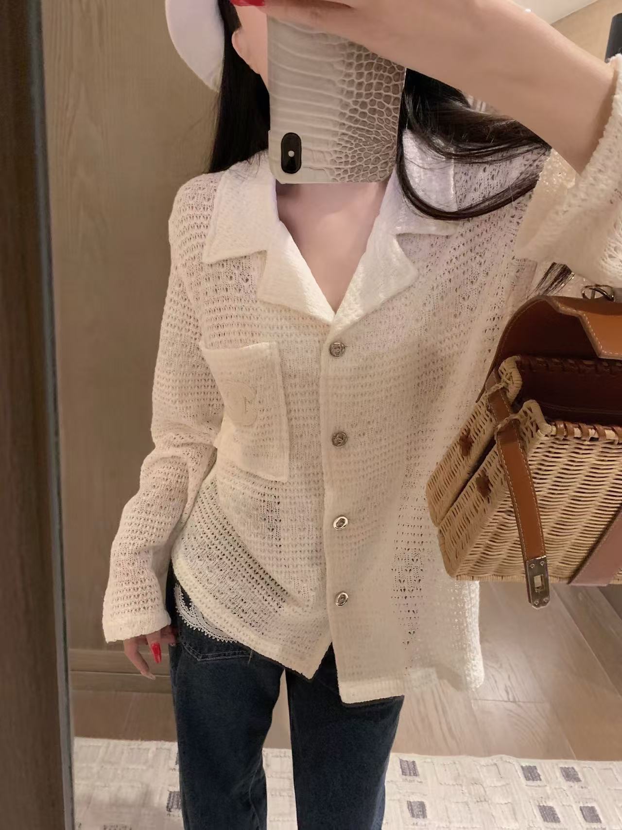 CEL1NE 凱旋門レースブラウス【50％割引+送料無料】