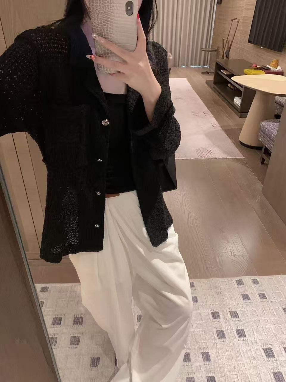 CEL1NE 凱旋門レースブラウス【50％割引+送料無料】