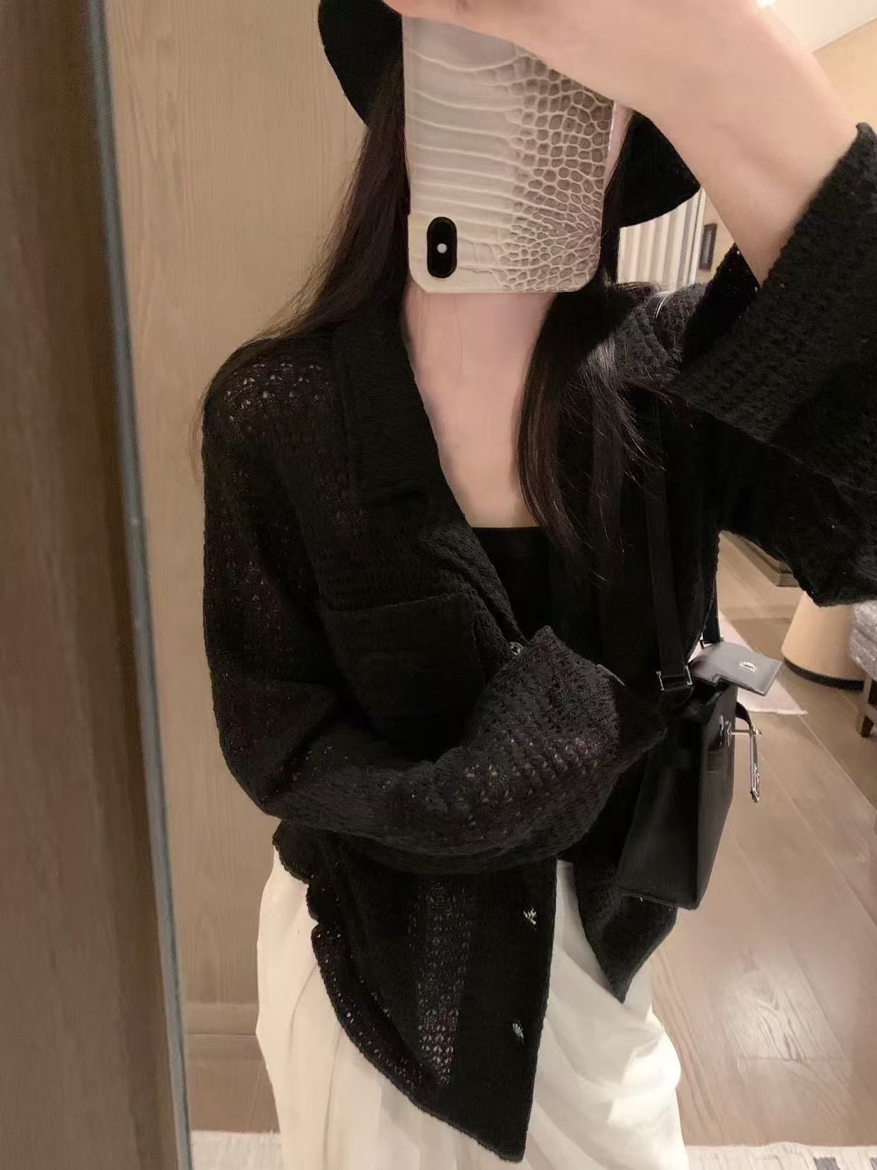 CEL1NE 凱旋門レースブラウス【50％割引+送料無料】