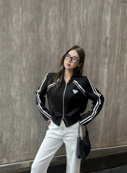 PR4DA トライアングルロゴ ジッパージャケット【50％割引+送料無料】