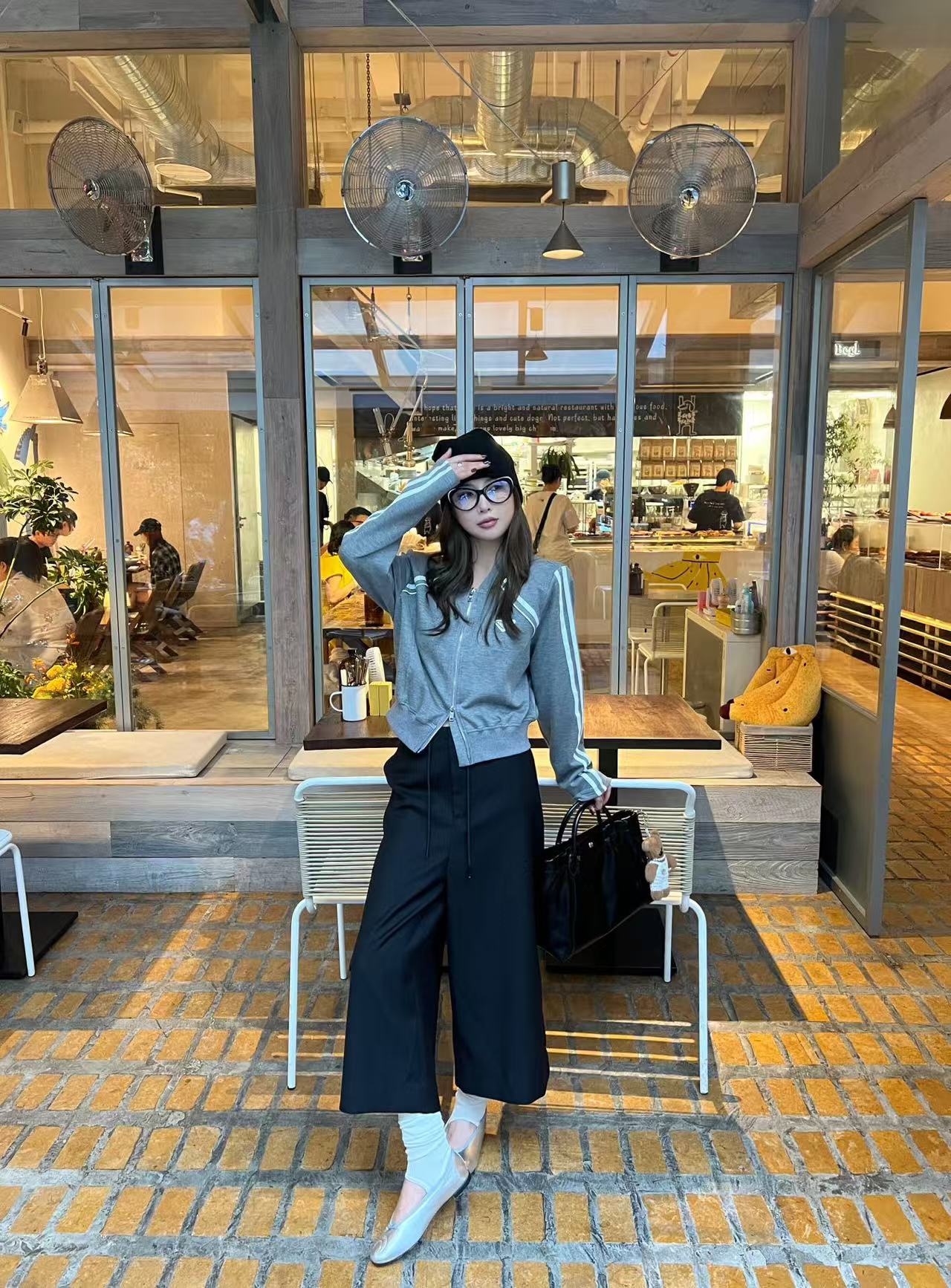 PR4DA トライアングルロゴ ジッパージャケット【50％割引+送料無料】