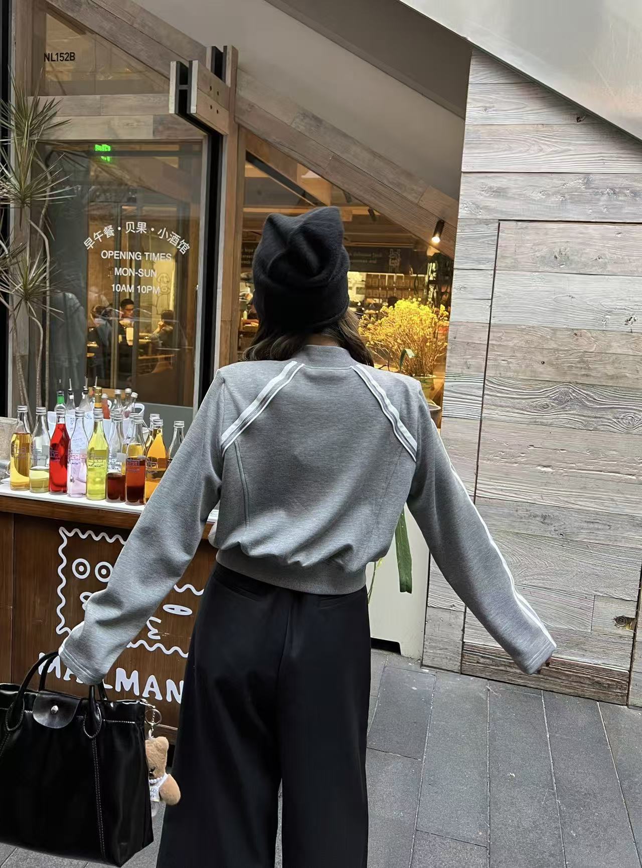 PR4DA トライアングルロゴ ジッパージャケット【50％割引+送料無料】