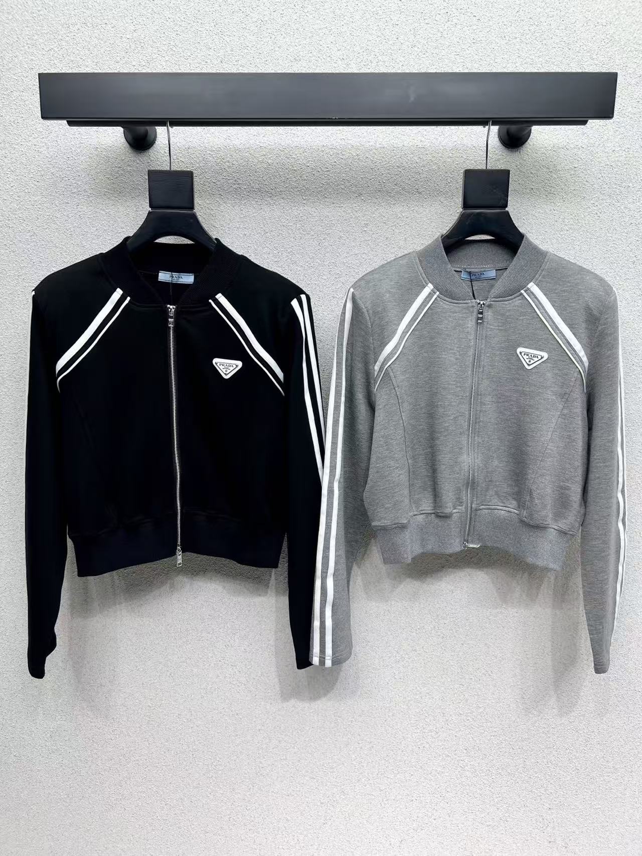 PR4DA トライアングルロゴ ジッパージャケット【50％割引+送料無料】