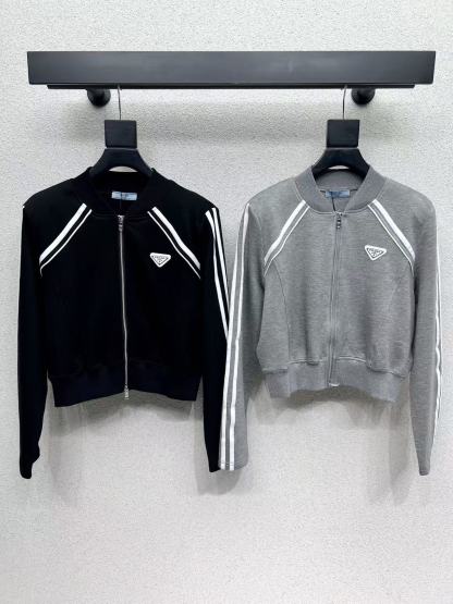 PR4DA トライアングルロゴ ジッパージャケット【50％割引+送料無料】