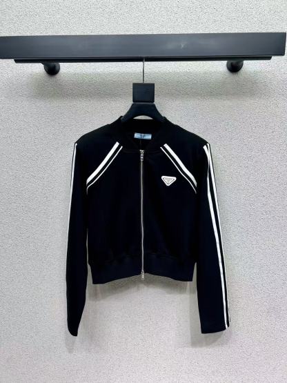 PR4DA トライアングルロゴ ジッパージャケット【50％割引+送料無料】