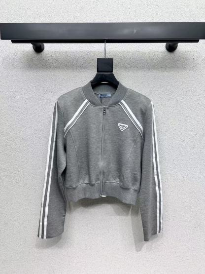 PR4DA トライアングルロゴ ジッパージャケット【50％割引+送料無料】