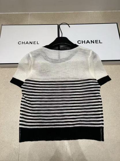 M1UM1U カラーブロック ストライプ セーター【50％割引+送料無料】