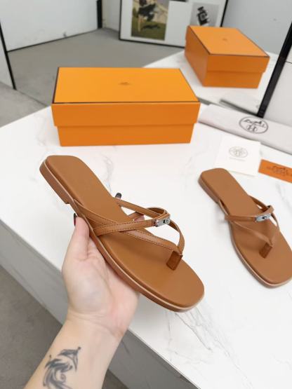 HERME5 シンプルビーチサンダル【50％割引+送料無料】