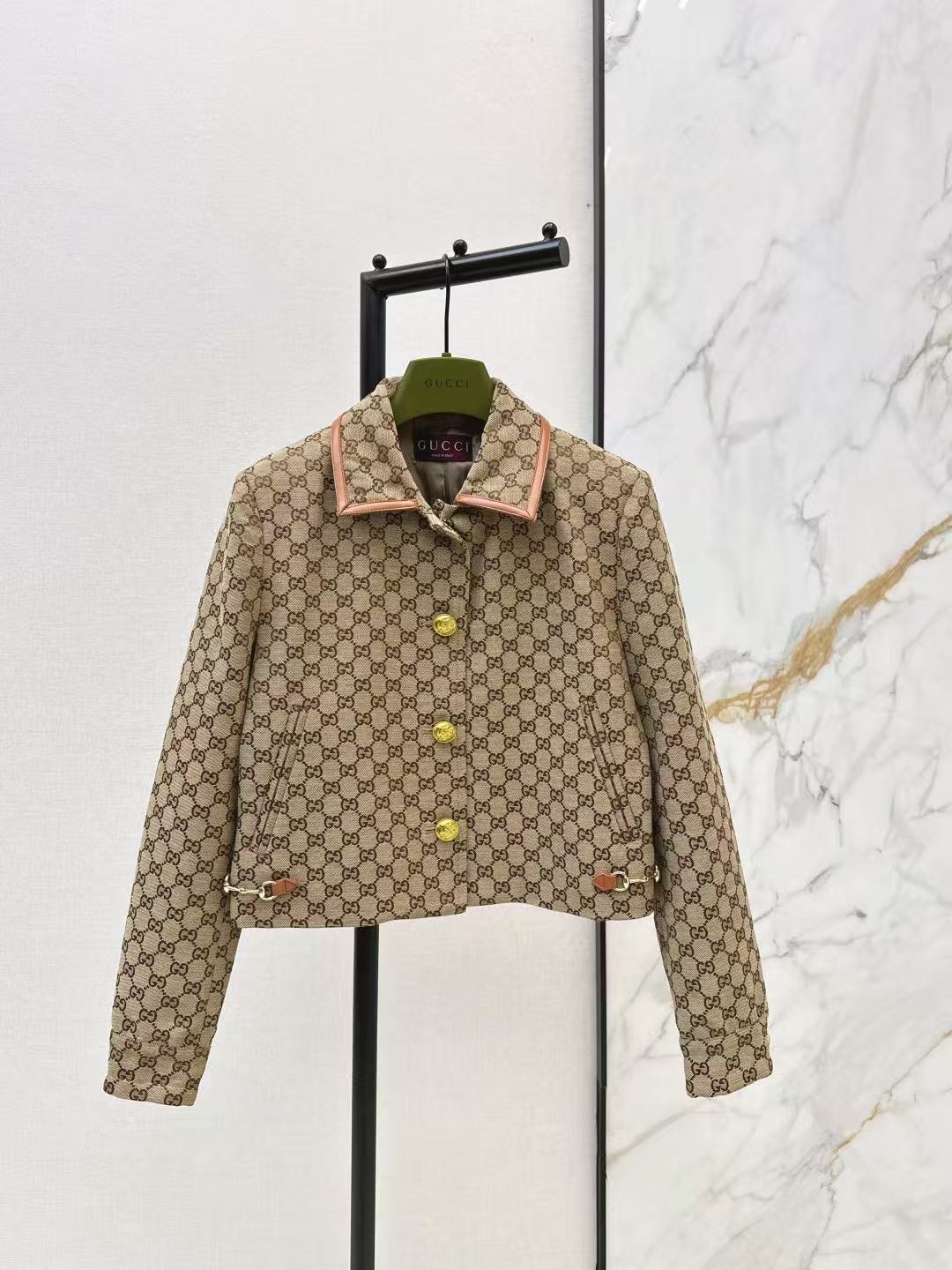 GUCC1 ジャカード ブレザー【50％割引+送料無料】