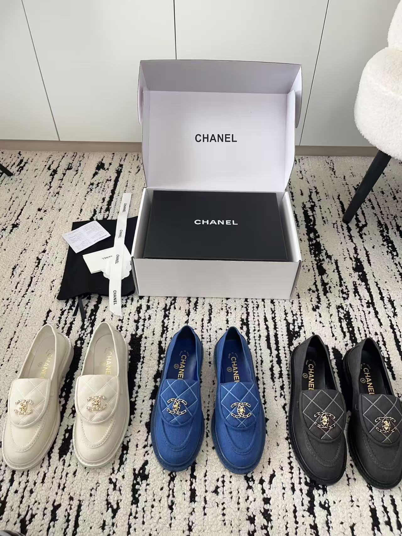 CHANE1 高品質ダブルCローファー【50％割引+送料無料】