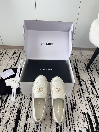 CHANE1 高品質ダブルCローファー【50％割引+送料無料】