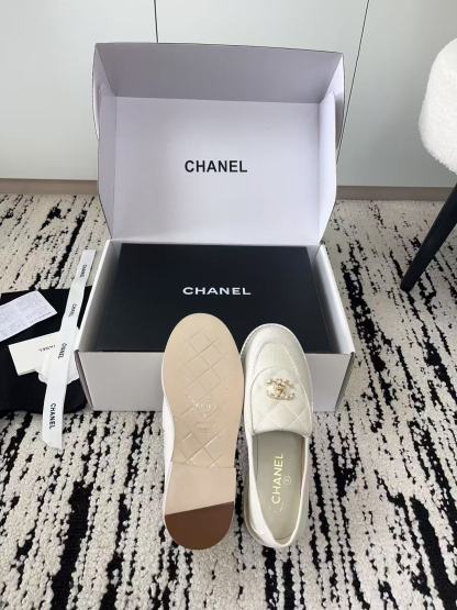 CHANE1 高品質ダブルCローファー【50％割引+送料無料】