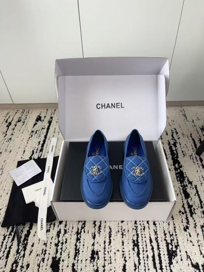 CHANE1 高品質ダブルCローファー【50％割引+送料無料】