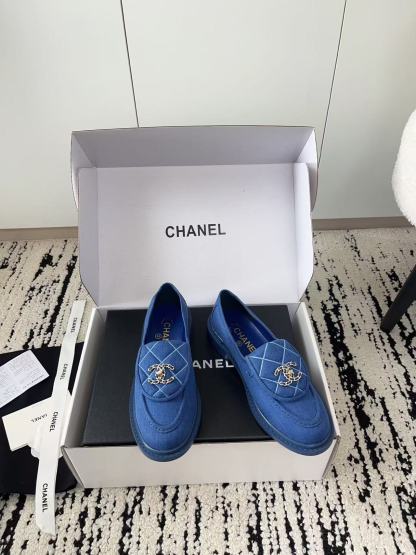 CHANE1 高品質ダブルCローファー【50％割引+送料無料】