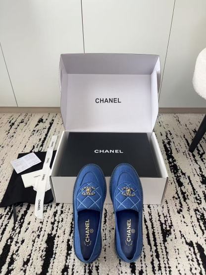 CHANE1 高品質ダブルCローファー【50％割引+送料無料】