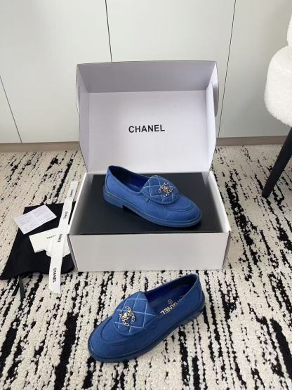 CHANE1 高品質ダブルCローファー【50％割引+送料無料】