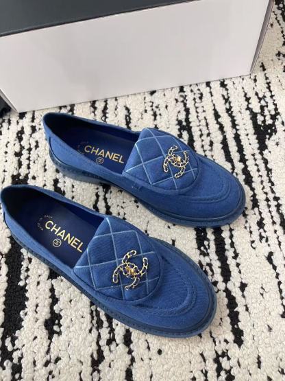 CHANE1 高品質ダブルCローファー【50％割引+送料無料】