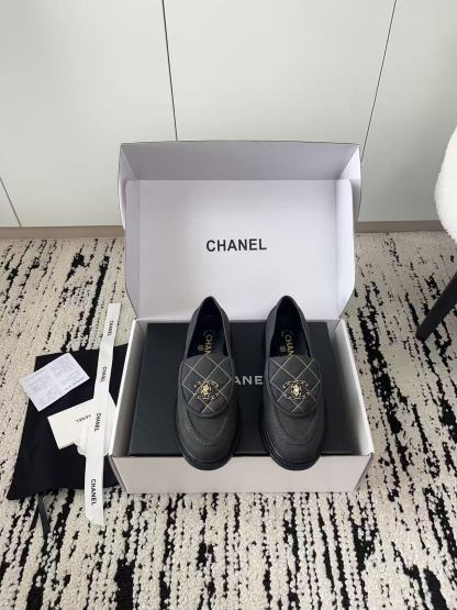 CHANE1 高品質ダブルCローファー【50％割引+送料無料】