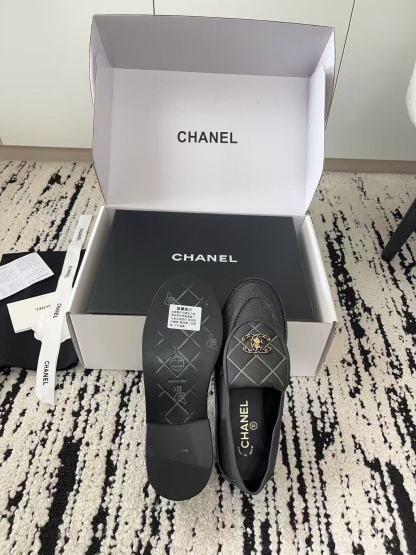 CHANE1 高品質ダブルCローファー【50％割引+送料無料】