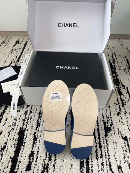 CHANE1 高品質ダブルCフラットスリッパ【50％割引+送料無料】