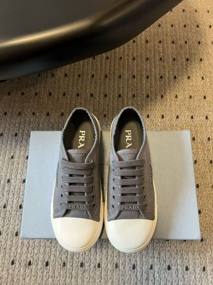 PR4DA 高品質レースアップカジュアルシューズ【50％割引+送料無料】