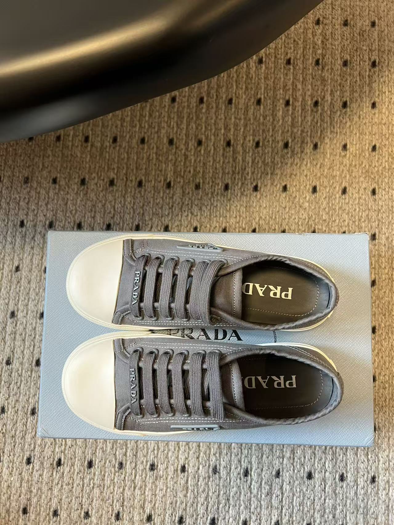 PR4DA 高品質レースアップカジュアルシューズ【50％割引+送料無料】