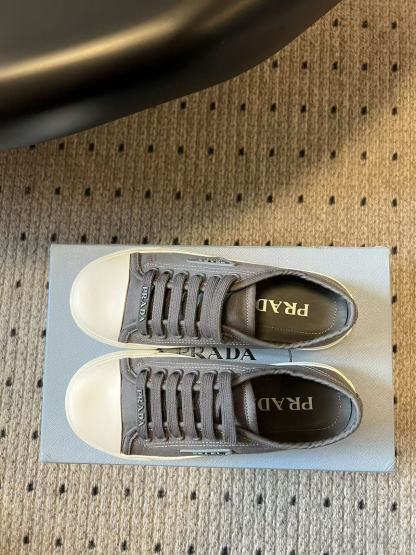PR4DA 高品質レースアップカジュアルシューズ【50％割引+送料無料】