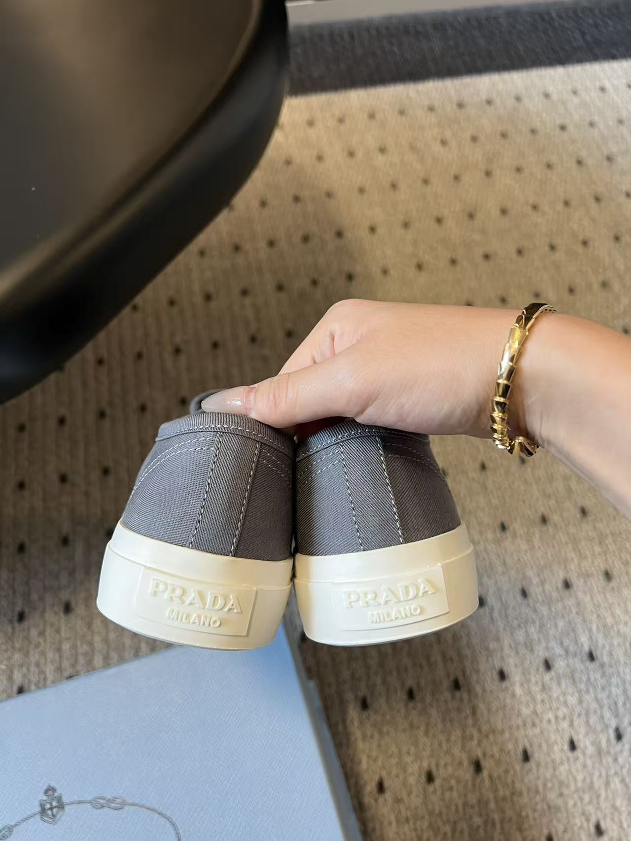 PR4DA 高品質レースアップカジュアルシューズ【50％割引+送料無料】