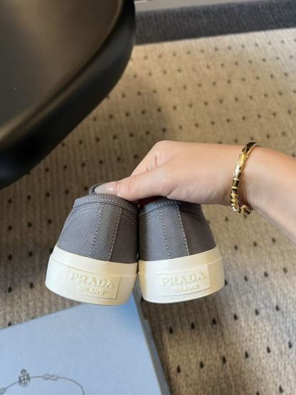 PR4DA 高品質レースアップカジュアルシューズ【50％割引+送料無料】