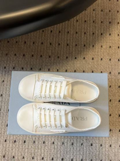 PR4DA 高品質レースアップカジュアルシューズ【50％割引+送料無料】