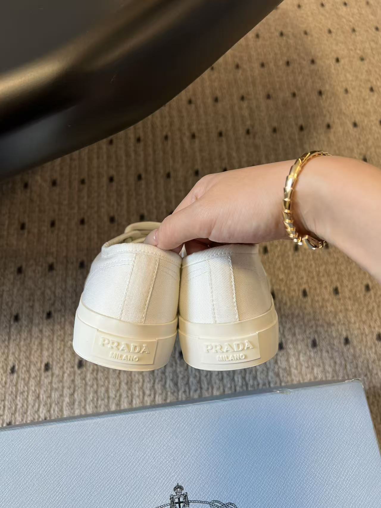 PR4DA 高品質レースアップカジュアルシューズ【50％割引+送料無料】