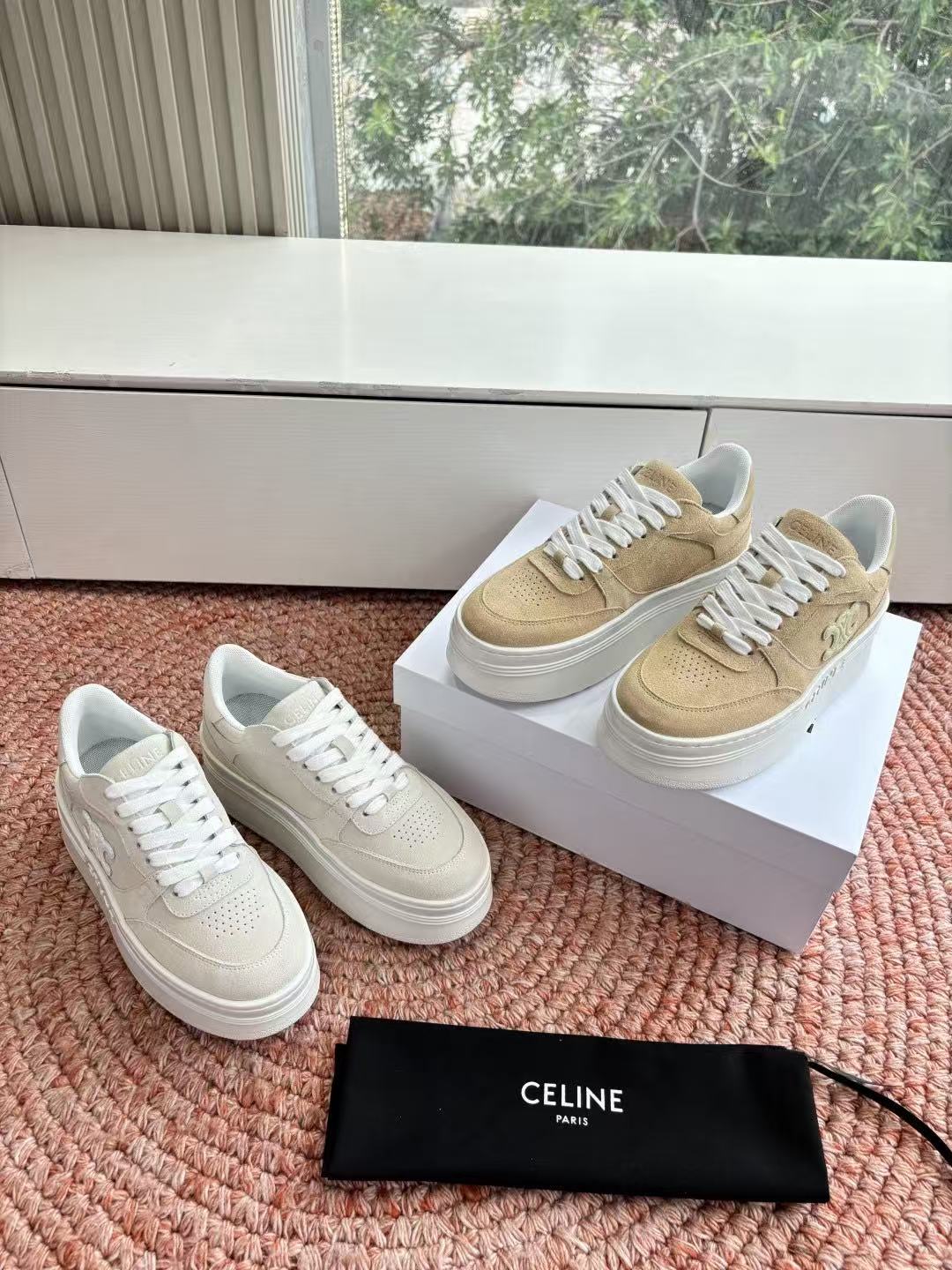 CEL1NE 高品質 凱旋門プラットフォームシューズ【50％割引+送料無料】