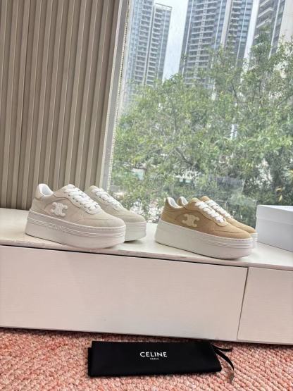 CEL1NE 高品質 凱旋門プラットフォームシューズ【50％割引+送料無料】