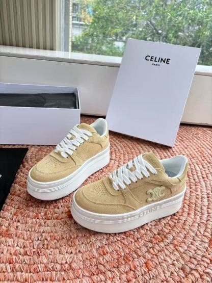 CEL1NE 高品質 凱旋門プラットフォームシューズ【50％割引+送料無料】