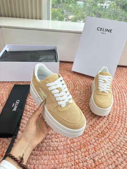 CEL1NE 高品質 凱旋門プラットフォームシューズ【50％割引+送料無料】