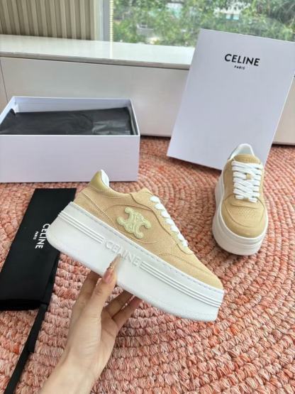 CEL1NE 高品質 凱旋門プラットフォームシューズ【50％割引+送料無料】